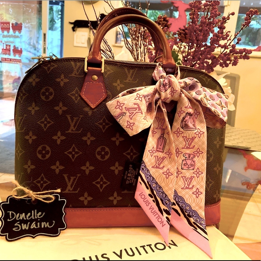 Authentic Louis Vuitton LV Alma PM